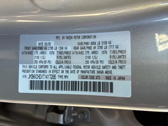 2026 Mazda Mazda CX-90 3.3 Turbo Premium Sport AWD