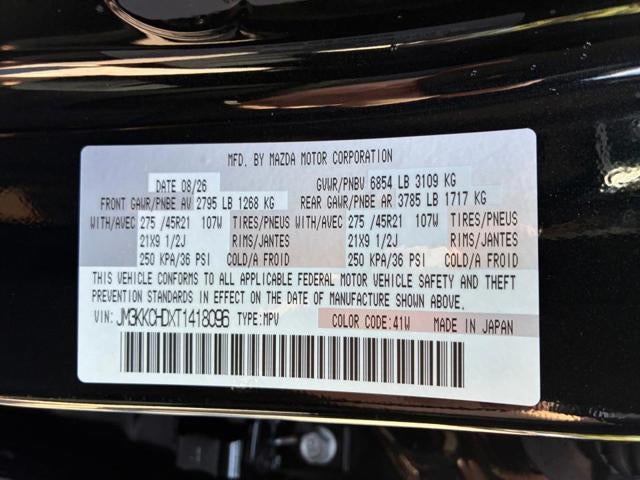 2026 Mazda Mazda CX-90 3.3 Turbo Premium Sport AWD