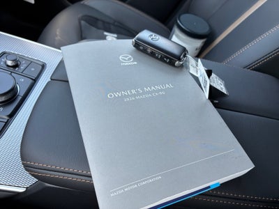 2026 Mazda Mazda CX-90 3.3 Turbo S Premium Sport