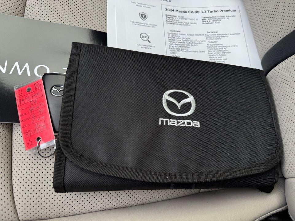 2024 Mazda Mazda CX-90 3.3 Turbo Premium