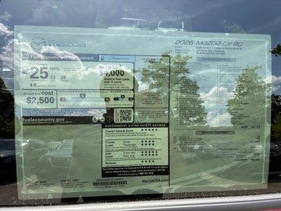 2026 Mazda Mazda CX-90 3.3 Turbo S Premium Plus