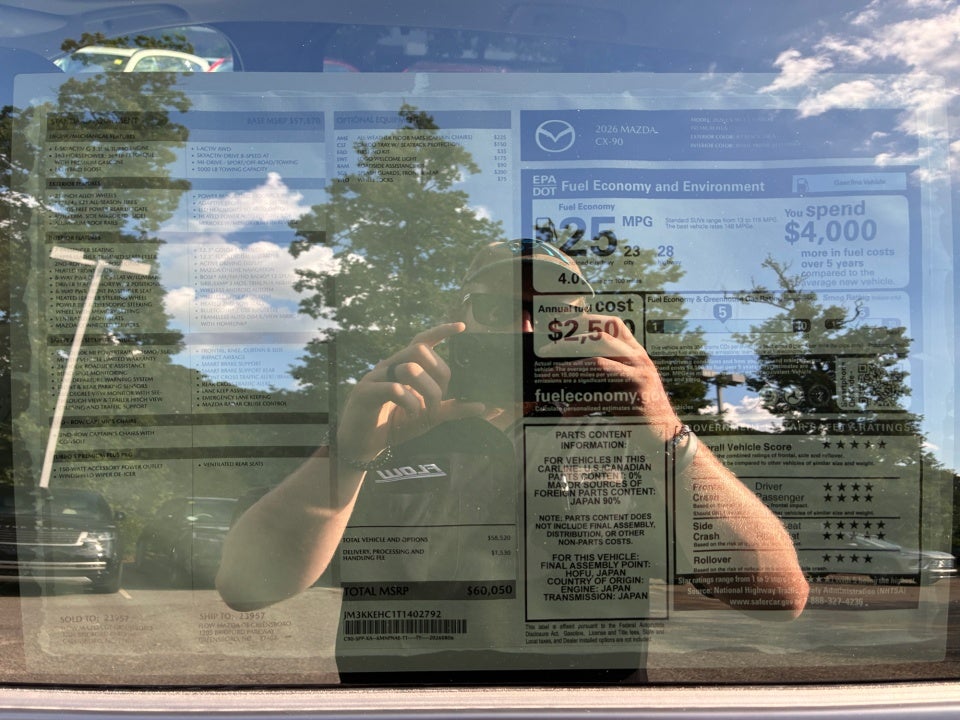 2026 Mazda Mazda CX-90 S Premium Plus