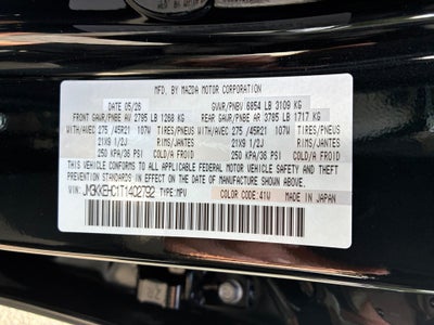 2026 Mazda Mazda CX-90 S Premium Plus