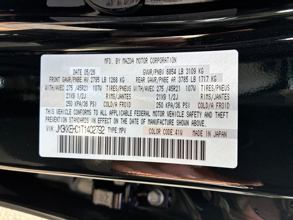2026 Mazda Mazda CX-90 S Premium Plus