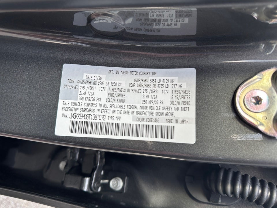 2026 Mazda Mazda CX-90 3.3 Turbo S Premium Plus
