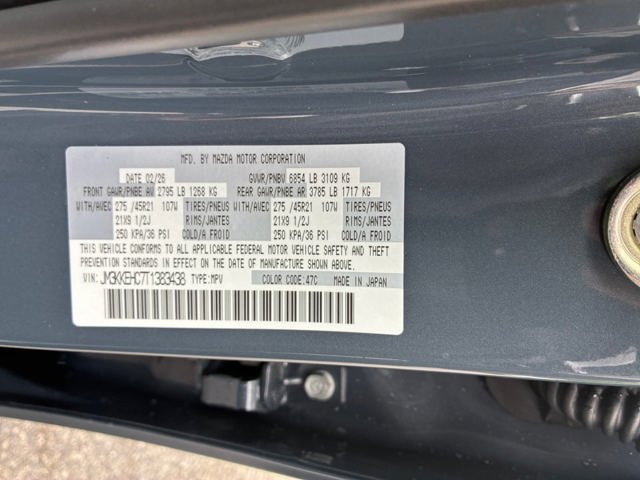 2026 Mazda Mazda CX-90 3.3 Turbo S Premium Plus AWD