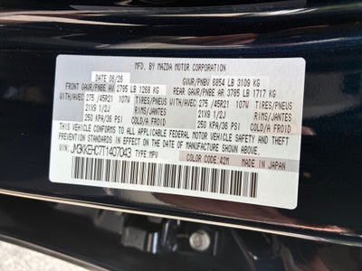 2026 Mazda Mazda CX-90 S Premium Plus