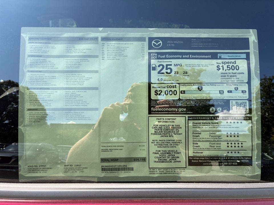 2026 Mazda Mazda CX-90 Premium Plus
