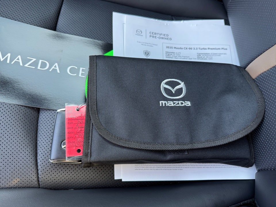 2025 Mazda Mazda CX-90 3.3 Turbo Premium Plus Package