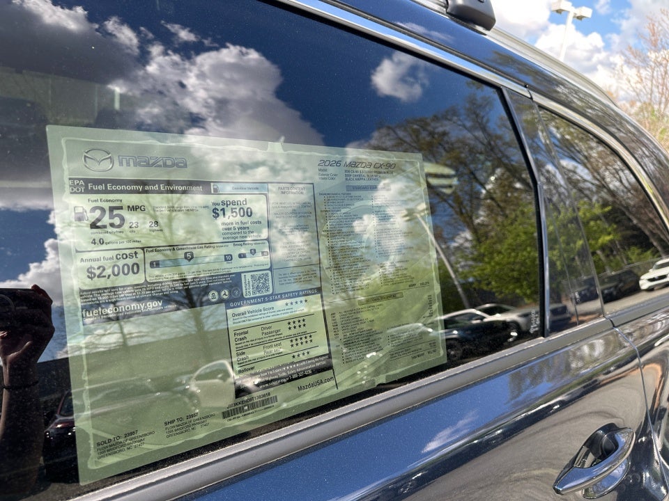 2026 Mazda Mazda CX-90 3.3 Turbo Premium Plus