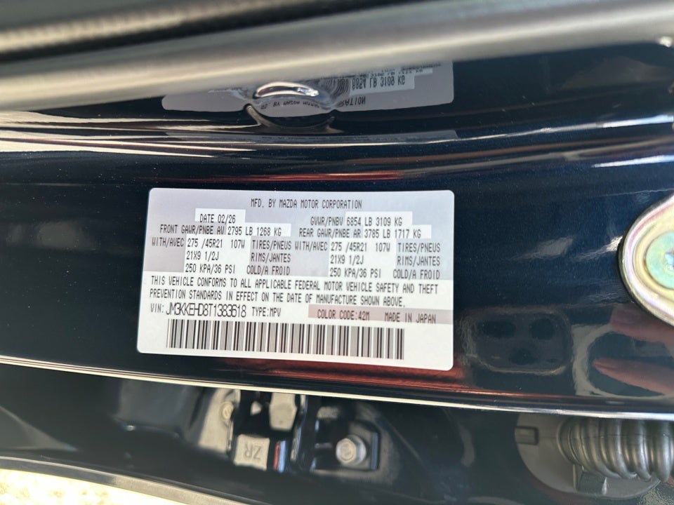 2026 Mazda Mazda CX-90 3.3 Turbo Premium Plus