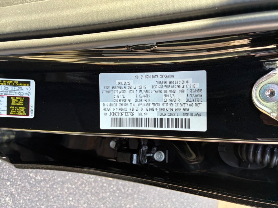 2026 Mazda Mazda CX-90 3.3 Turbo Premium Plus