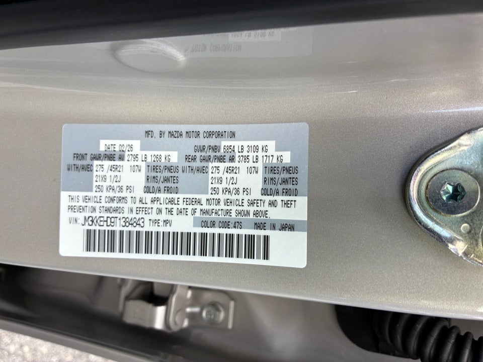 2026 Mazda Mazda CX-90 3.3 Turbo Premium Plus