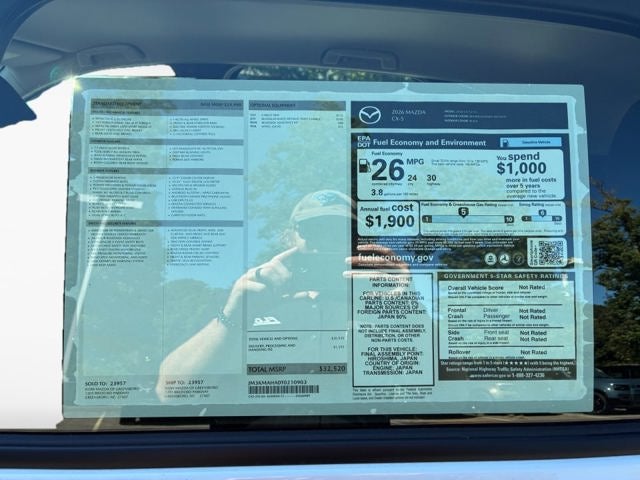 2026 Mazda Mazda CX-5 2.5 S AWD
