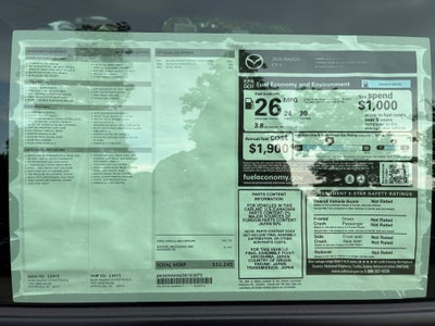 2026 Mazda Mazda CX-5 2.5 S