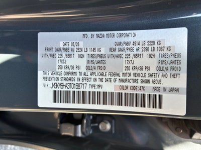 2026 Mazda Mazda CX-5 2.5 S Select