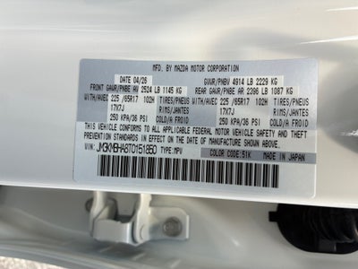 2026 Mazda Mazda CX-5 2.5 S Select