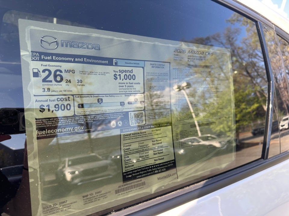 2026 Mazda Mazda CX-5 2.5 S Select