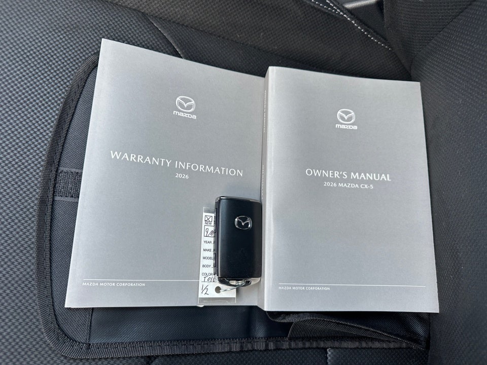 2026 Mazda Mazda CX-5 2.5 S Select