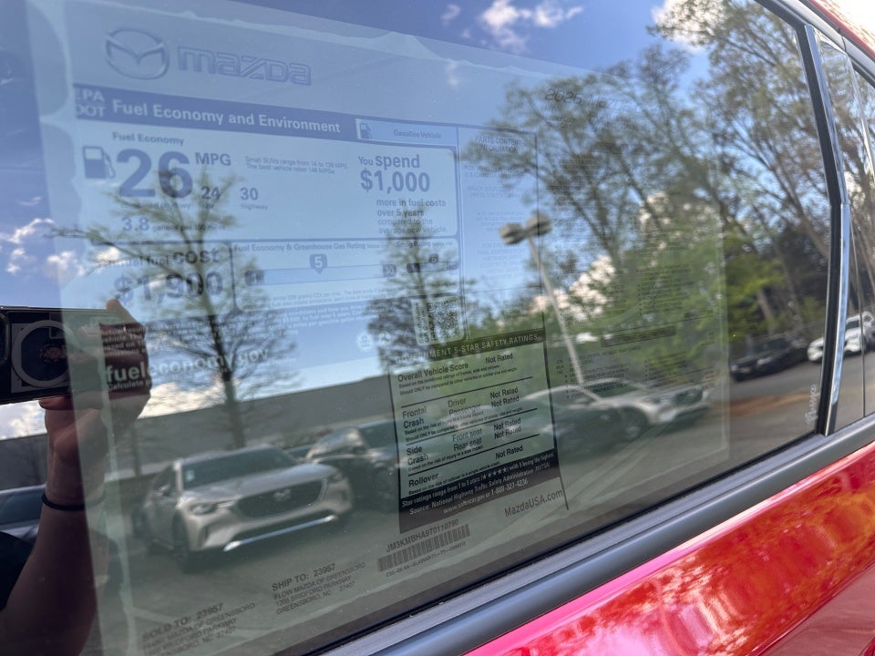 2026 Mazda Mazda CX-5 2.5 S Select