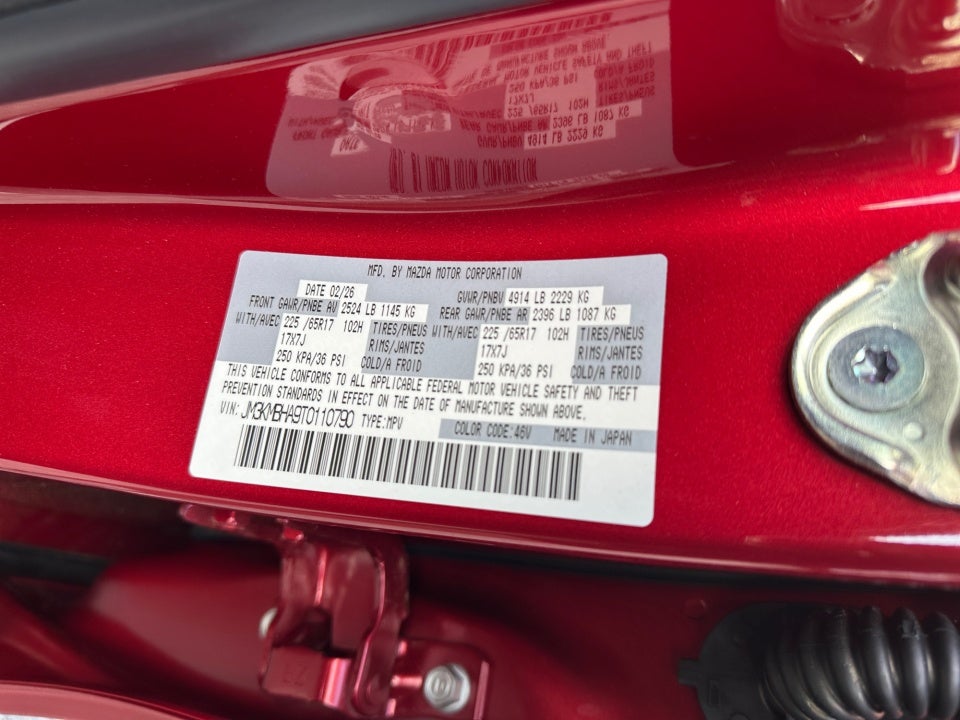 2026 Mazda Mazda CX-5 2.5 S Select