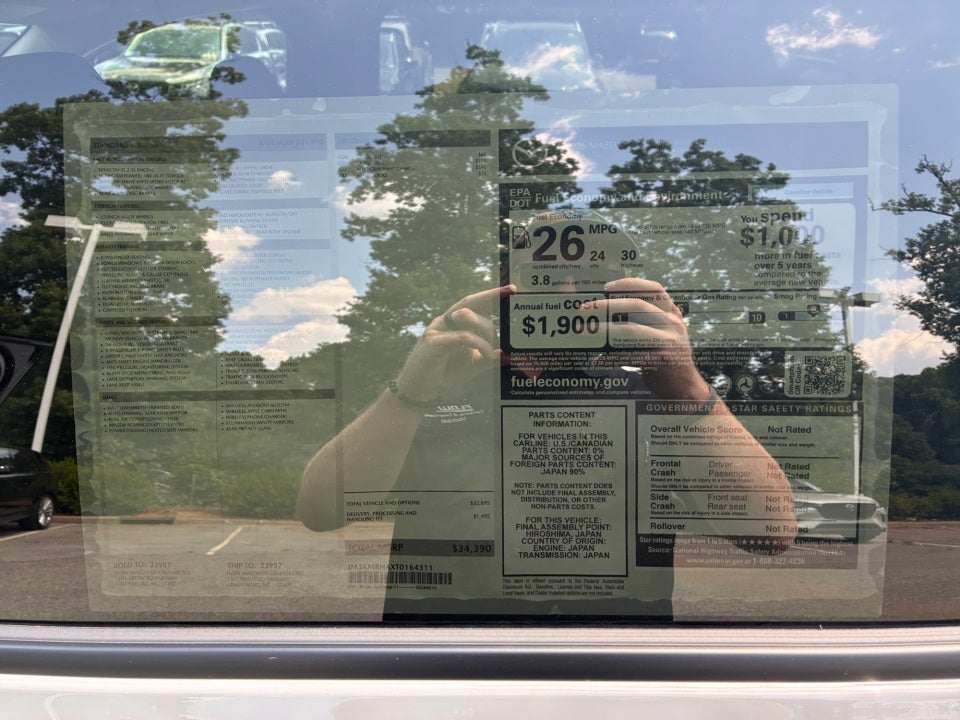 2026 Mazda Mazda CX-5 2.5 S Select