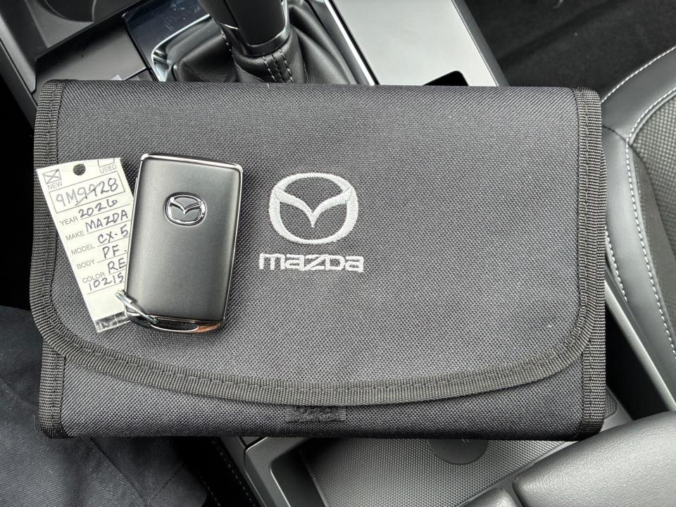 2026 Mazda Mazda CX-5 2.5 S Preferred AWD