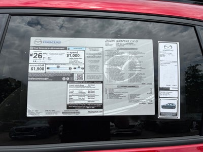 2026 Mazda Mazda CX-5 2.5 S Preferred