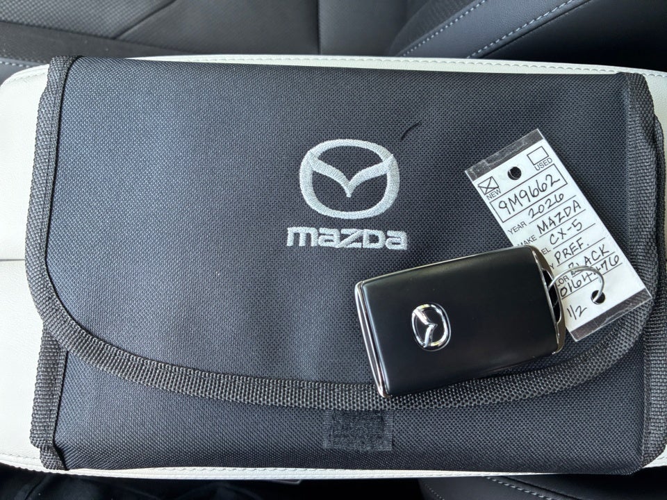 2026 Mazda Mazda CX-5 2.5 S Preferred