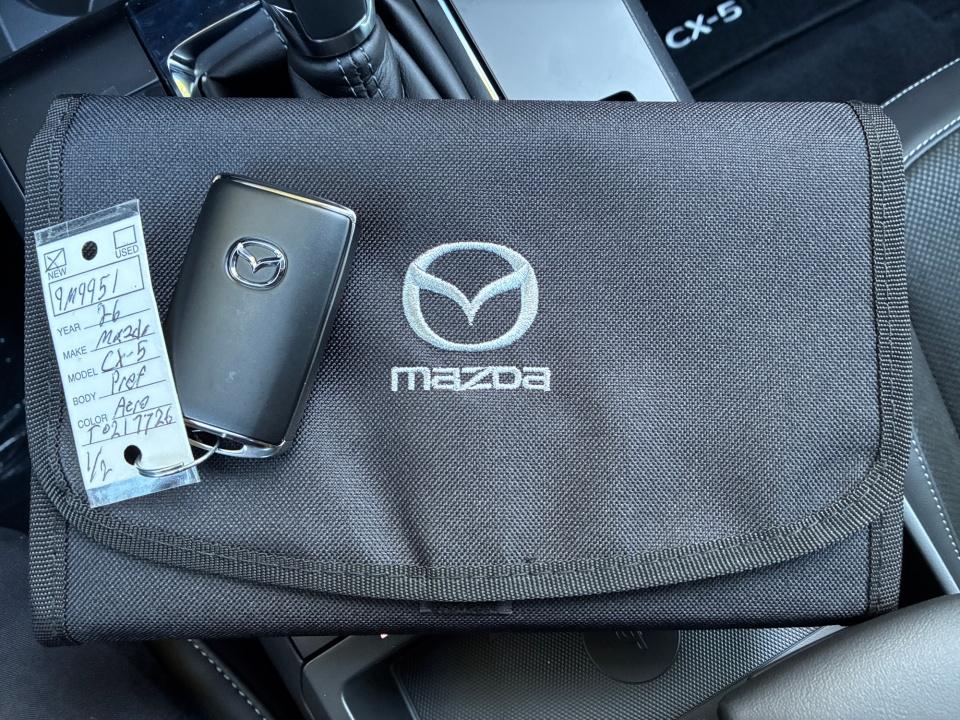 2026 Mazda Mazda CX-5 2.5 S Preferred AWD