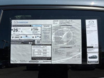2026 Mazda Mazda CX-5 2.5 S Preferred