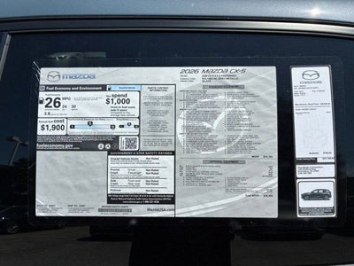 2026 Mazda Mazda CX-5 2.5 S Preferred AWD