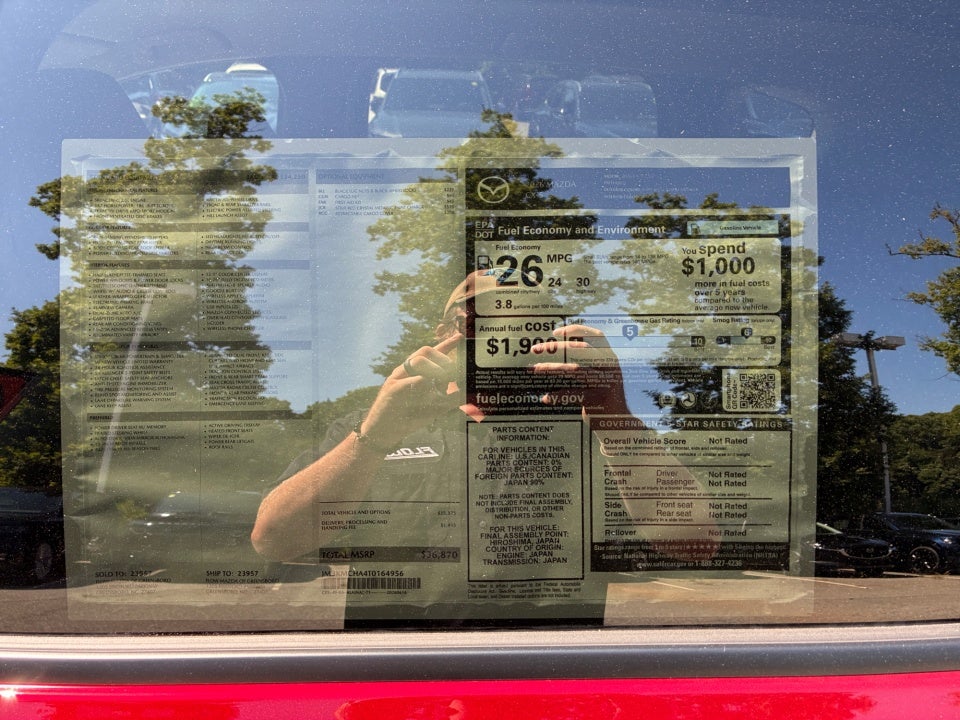 2026 Mazda Mazda CX-5 2.5 S Preferred