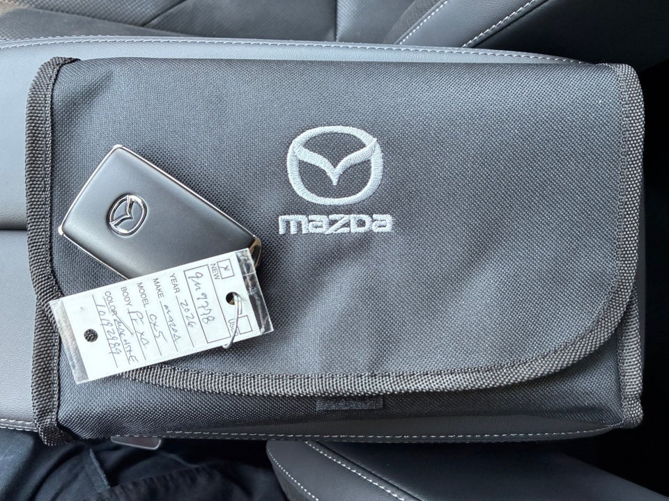 2026 Mazda Mazda CX-5 2.5 S Preferred
