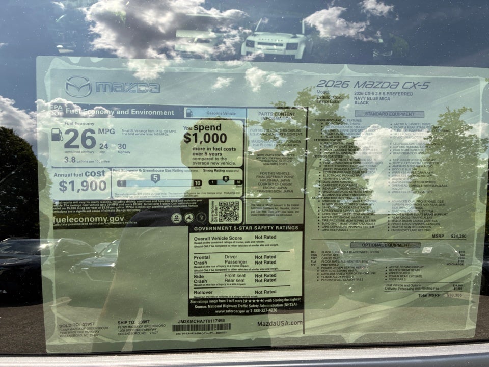 2026 Mazda Mazda CX-5 2.5 S Preferred