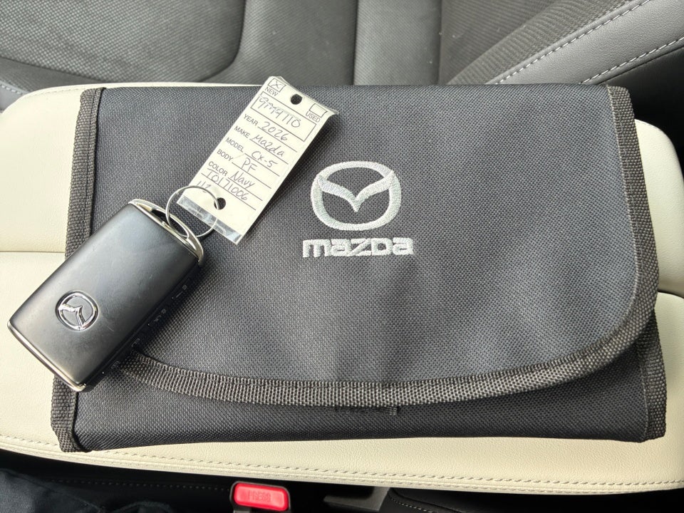2026 Mazda Mazda CX-5 2.5 S Preferred