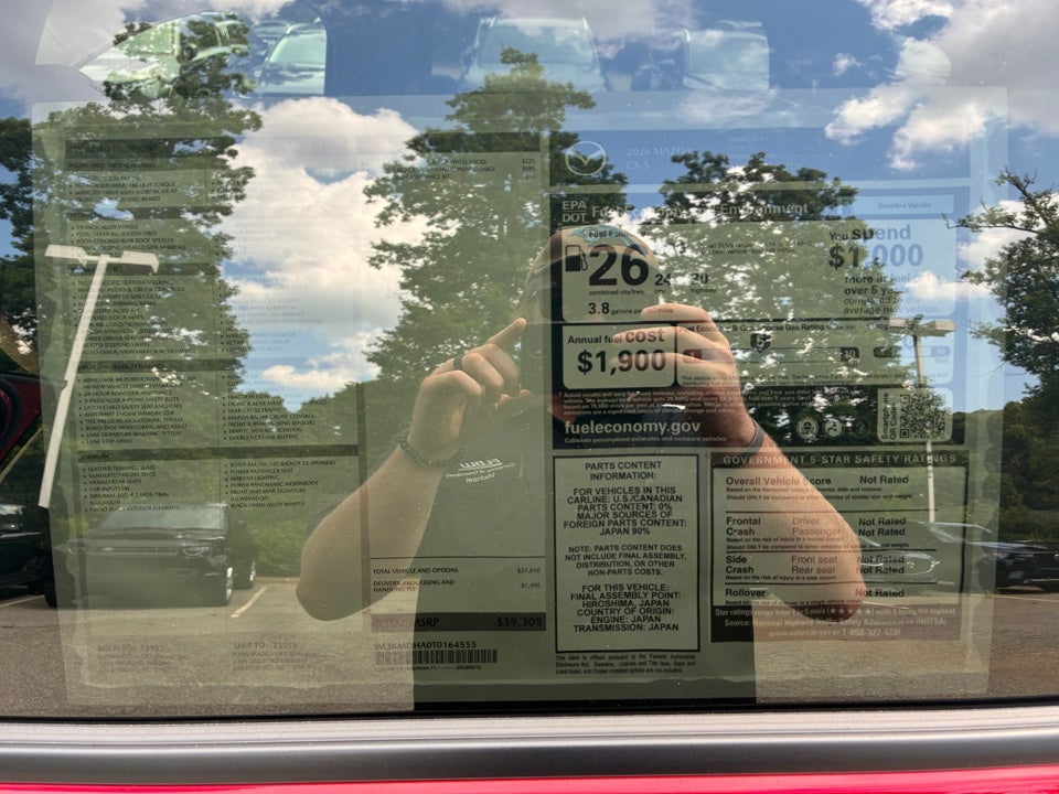 2026 Mazda Mazda CX-5 2.5 S Premium