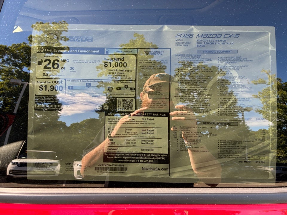 2026 Mazda Mazda CX-5 2.5 S Premium