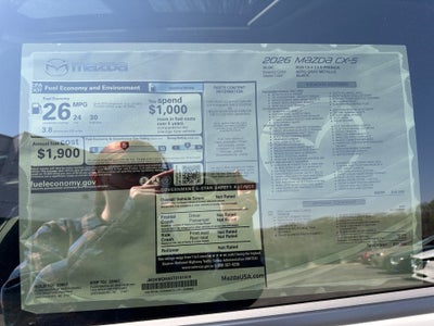 2026 Mazda Mazda CX-5 Premium