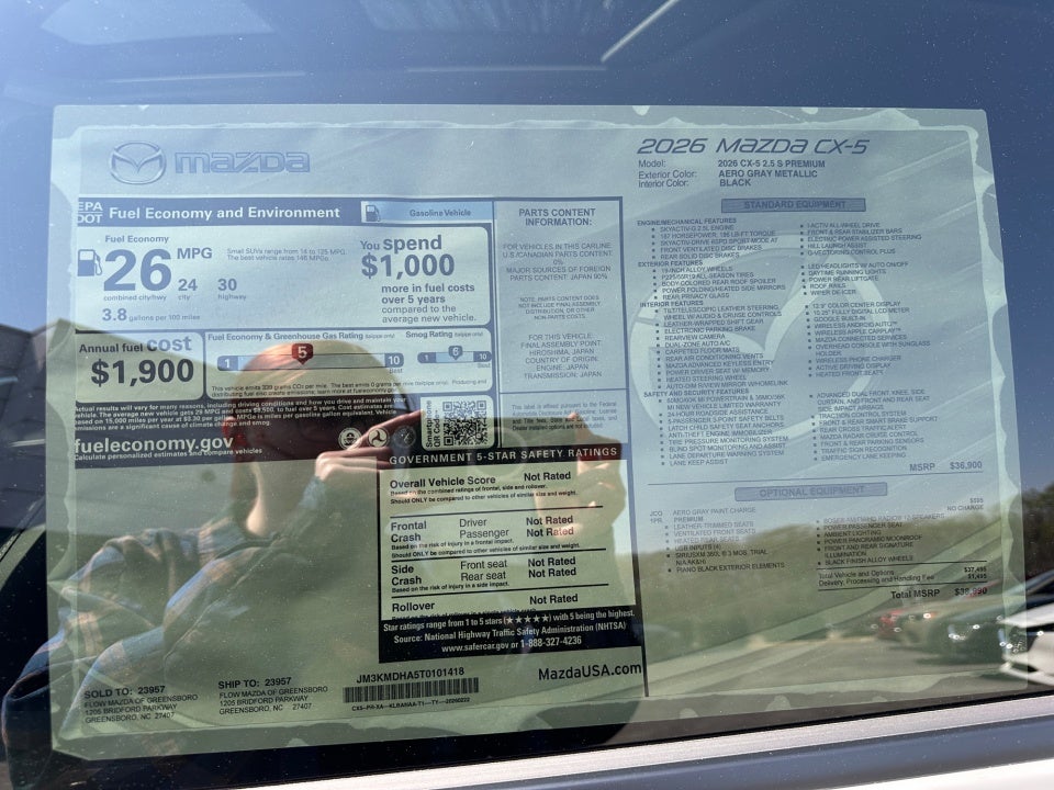 2026 Mazda Mazda CX-5 Premium