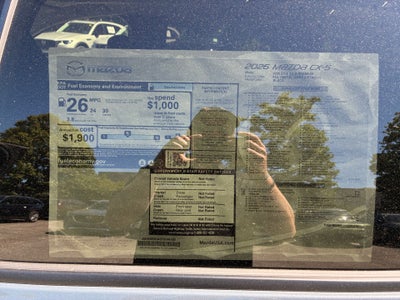 2026 Mazda Mazda CX-5 2.5 S Premium