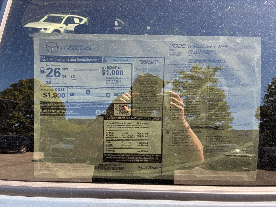 2026 Mazda Mazda CX-5 2.5 S Premium
