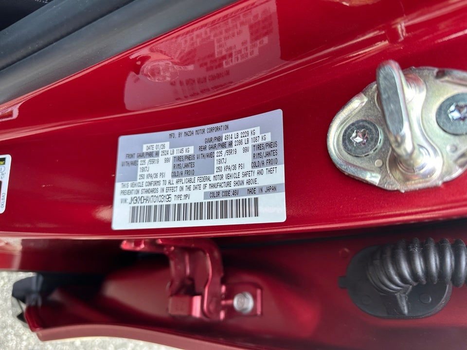 2026 Mazda Mazda CX-5 2.5 S Premium