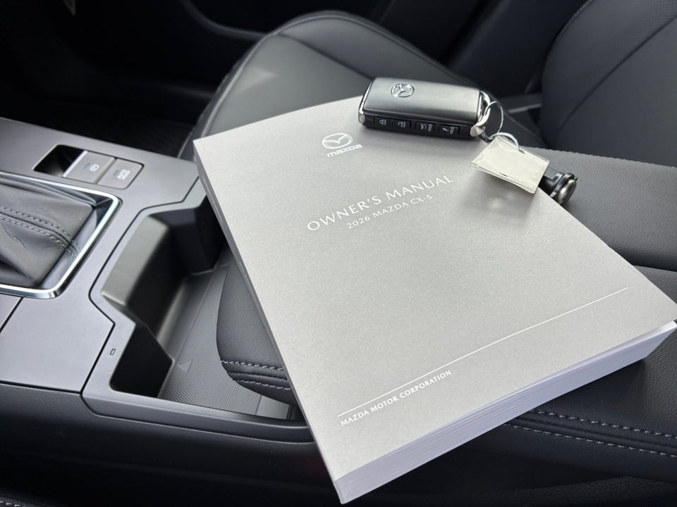 2026 Mazda Mazda CX-5 2.5 S Premium Plus