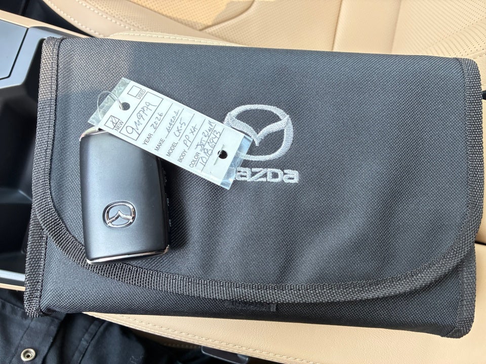 2026 Mazda Mazda CX-5 2.5 S Premium Plus
