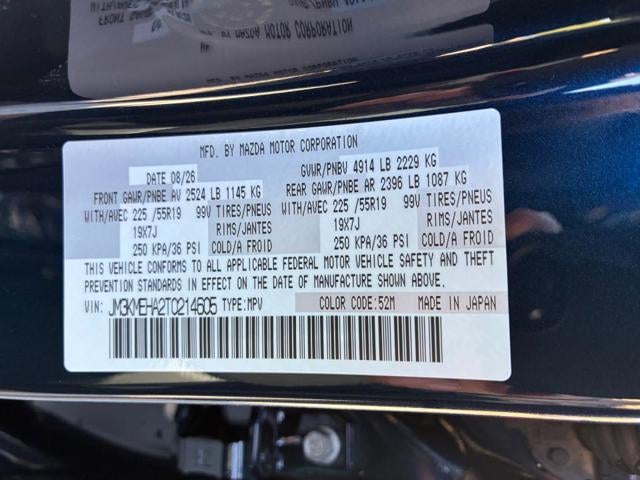 2026 Mazda Mazda CX-5 2.5 S Premium Plus AWD