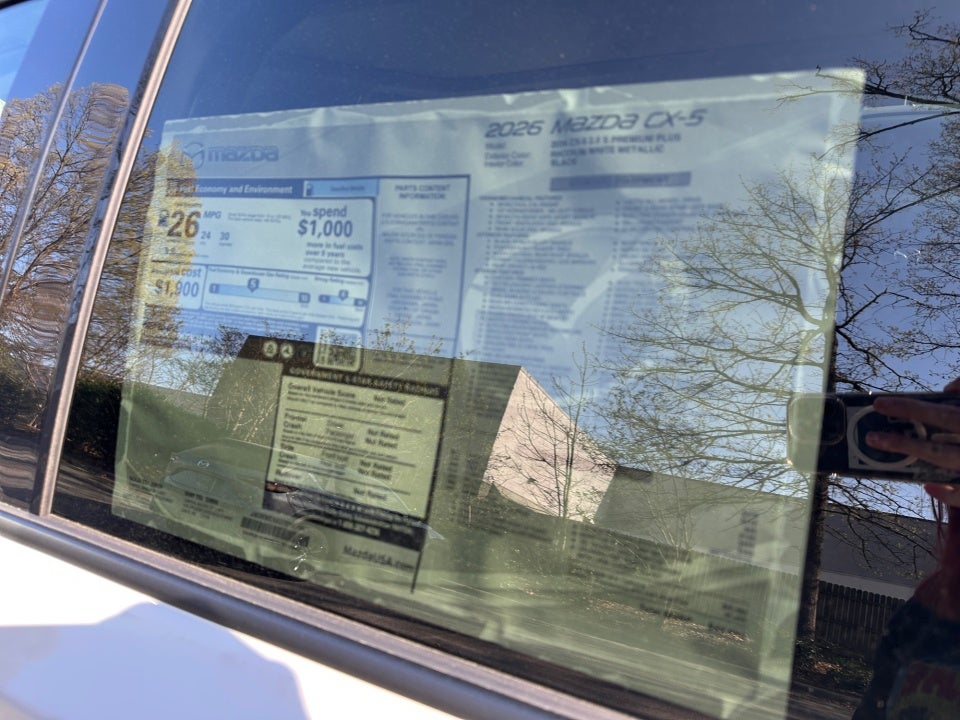 2026 Mazda Mazda CX-5 2.5 S Premium Plus