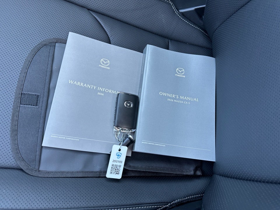 2026 Mazda Mazda CX-5 2.5 S Premium Plus