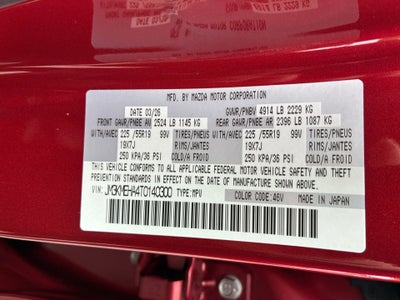 2026 Mazda Mazda CX-5 2.5 S Premium Plus