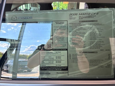 2026 Mazda Mazda CX-5 2.5 S Premium Plus